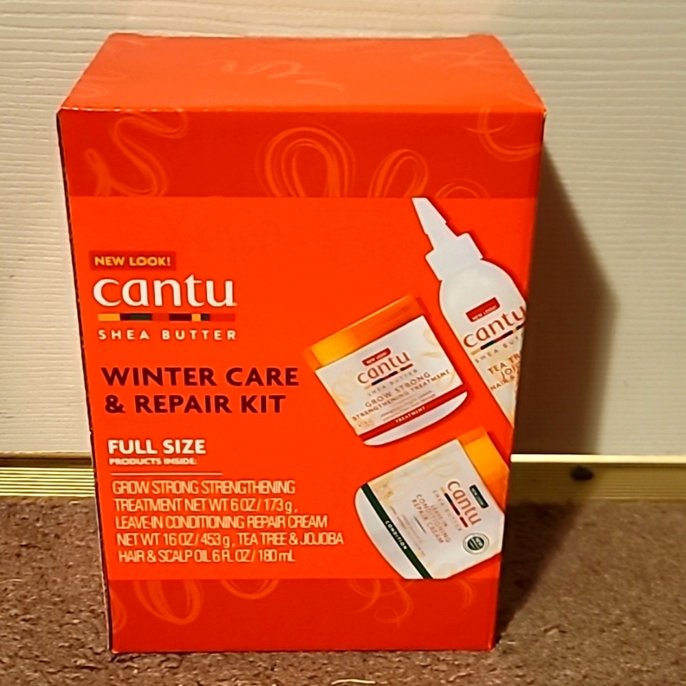 Cantu winter care & repair hair care kit/set
